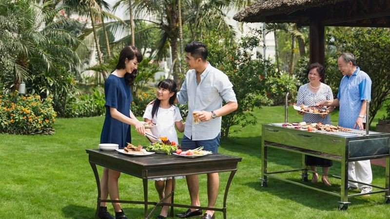 bbq vinhome grand park