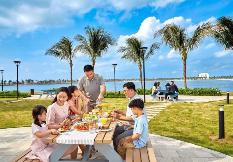bbq vinhome grand park