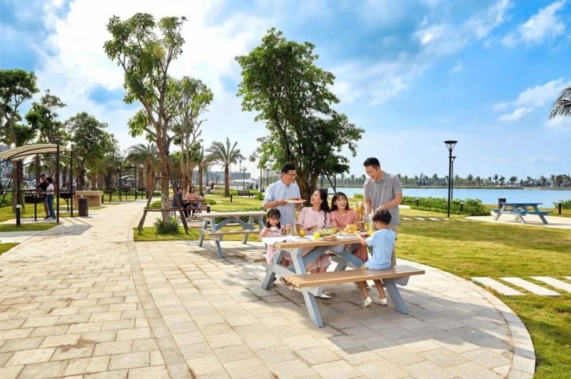 bbq vinhome grand park