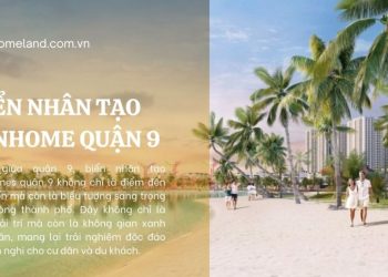biển nhân tạo vinhome quận 9