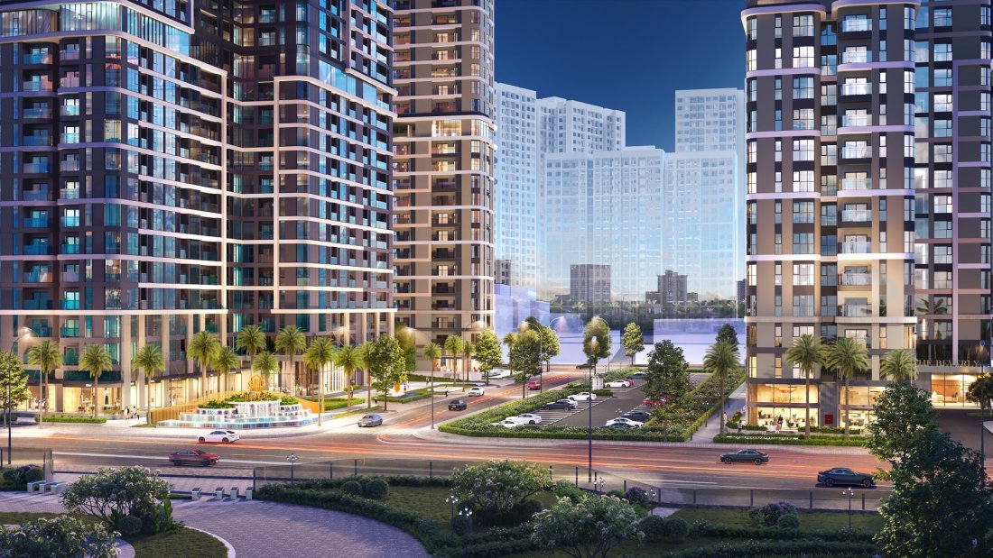 THE OPUS ONE – VINHOMES GRAND PARK