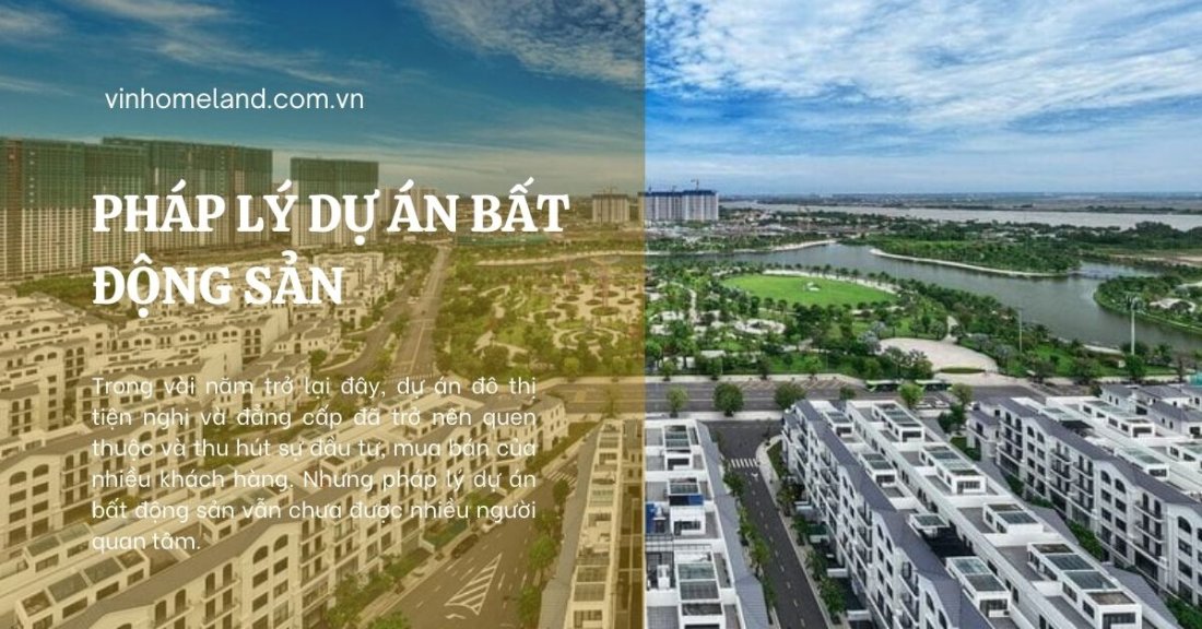 pháp lý dự án bất động sản