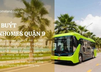 xe buýt vinhomes quận 9