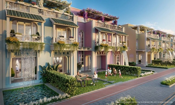Mini Complex, shophouse CARAWORLD CAM RANH