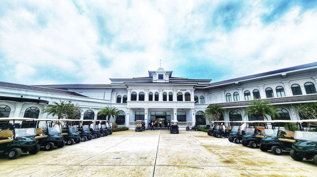 Hình ảnh thực tế sân golf 3