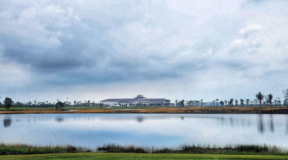 Hình ảnh thực tế sân golf 4