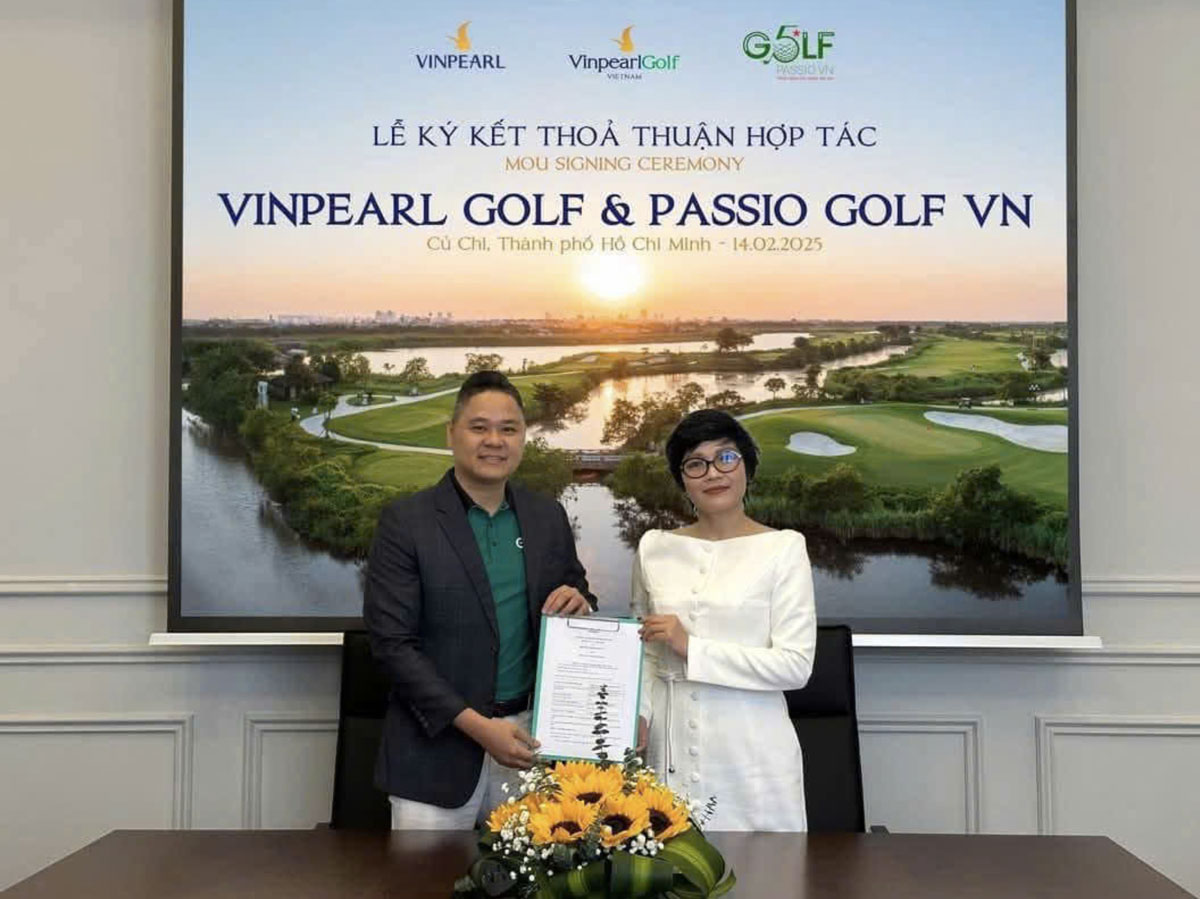 Sân Golf Vinpearl Golf Léman Củ Chi