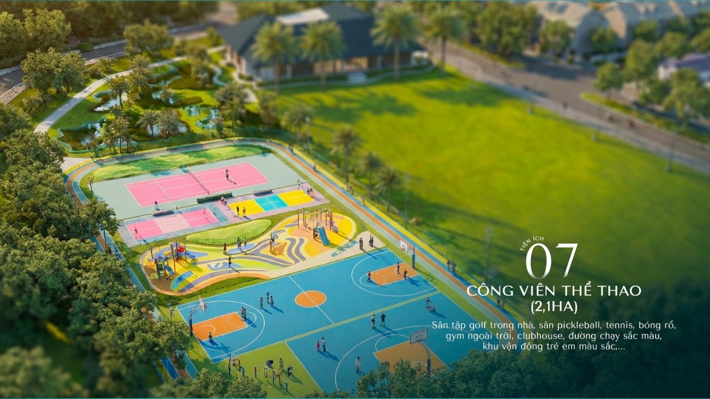 Công viên thể thao vinhomes pearl bay