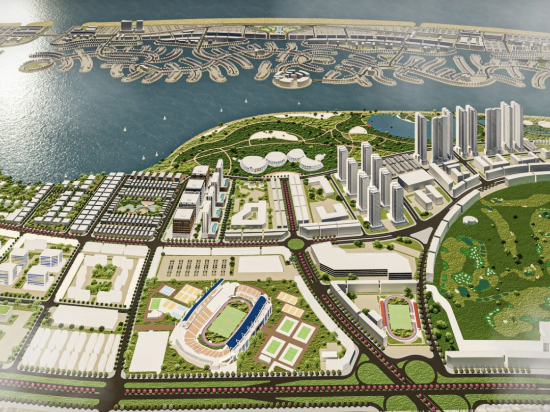 Đại lý phân phối F1 Vinhomes green paradise