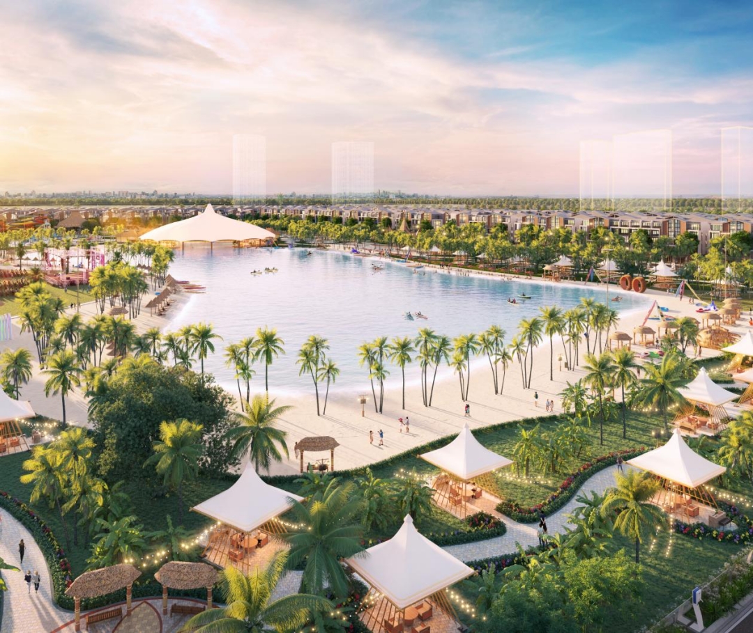 Đại lý phân phối F1 Vinhomes green paradise