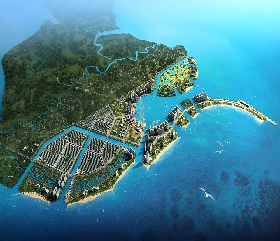 Mặt bằng quy hoạch vinhomes green paradise