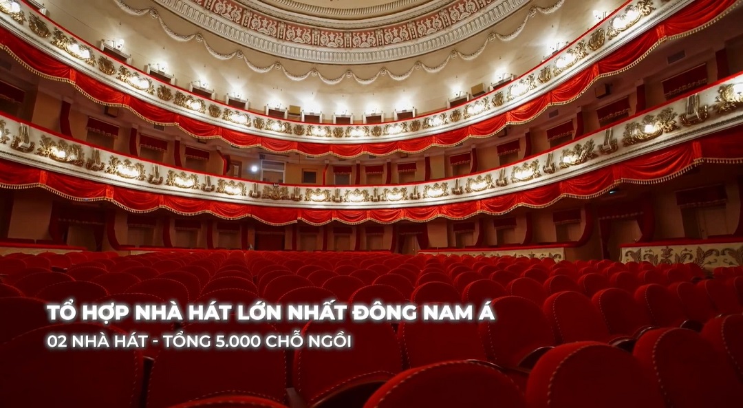 Nhà hát Sóng Xanh Vinhomes Green Paradise