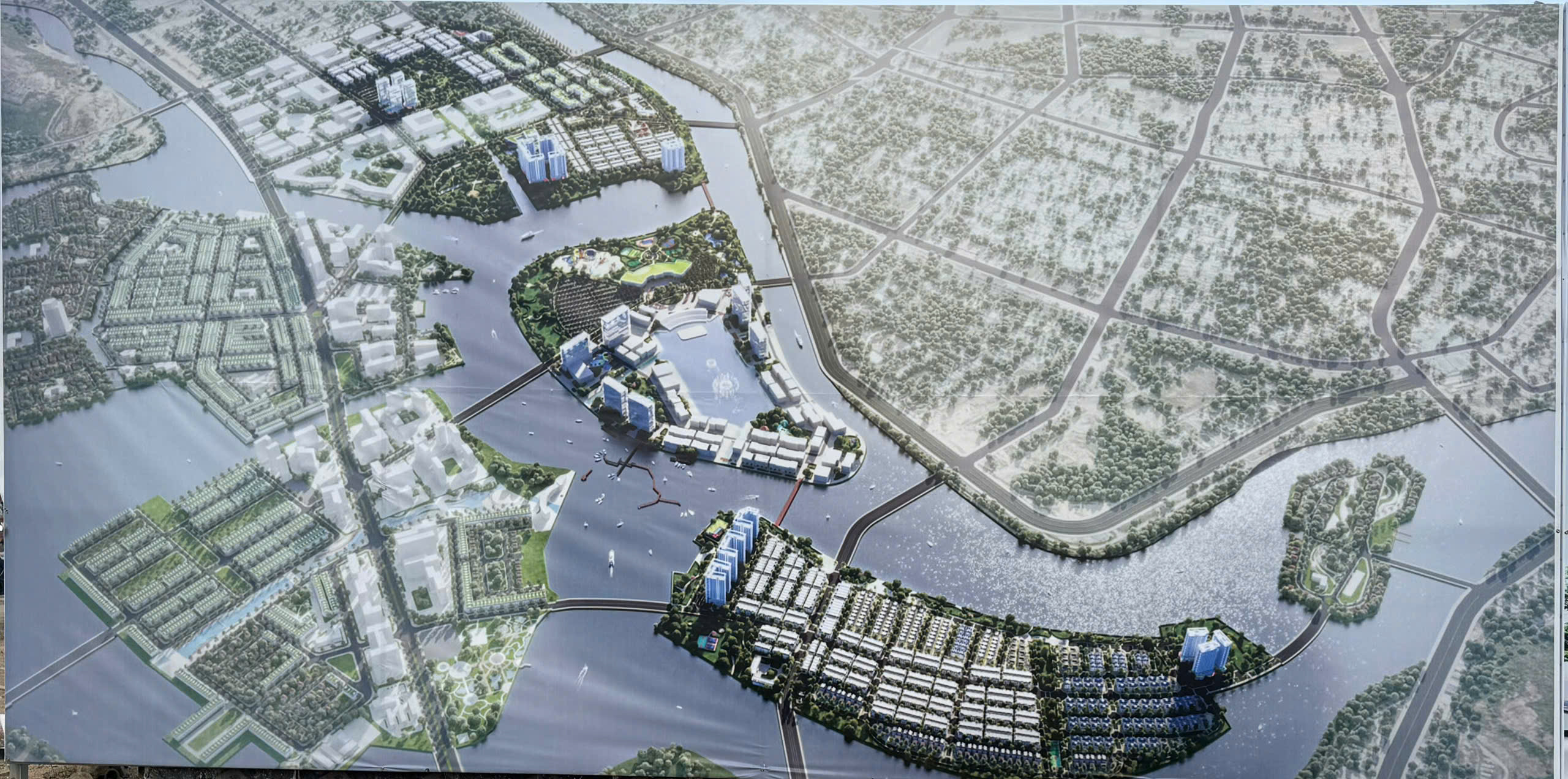 Tổng quan mô phỏng dự án Sungroup Nha Trang