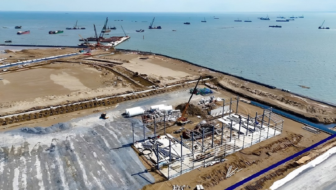 Tiến độ xây dựng vinhomes green paradise