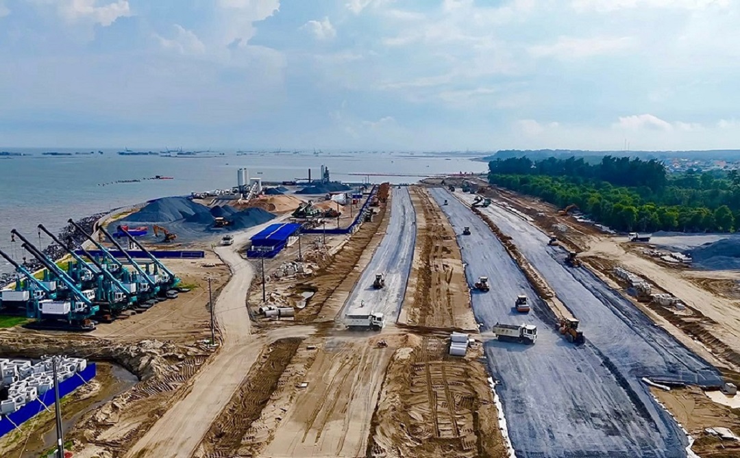 Tiến độ xây dựng vinhomes green paradise