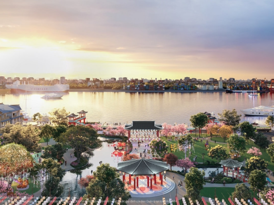 Tiện ích Vinhomes Green Paradise Cần Giờ