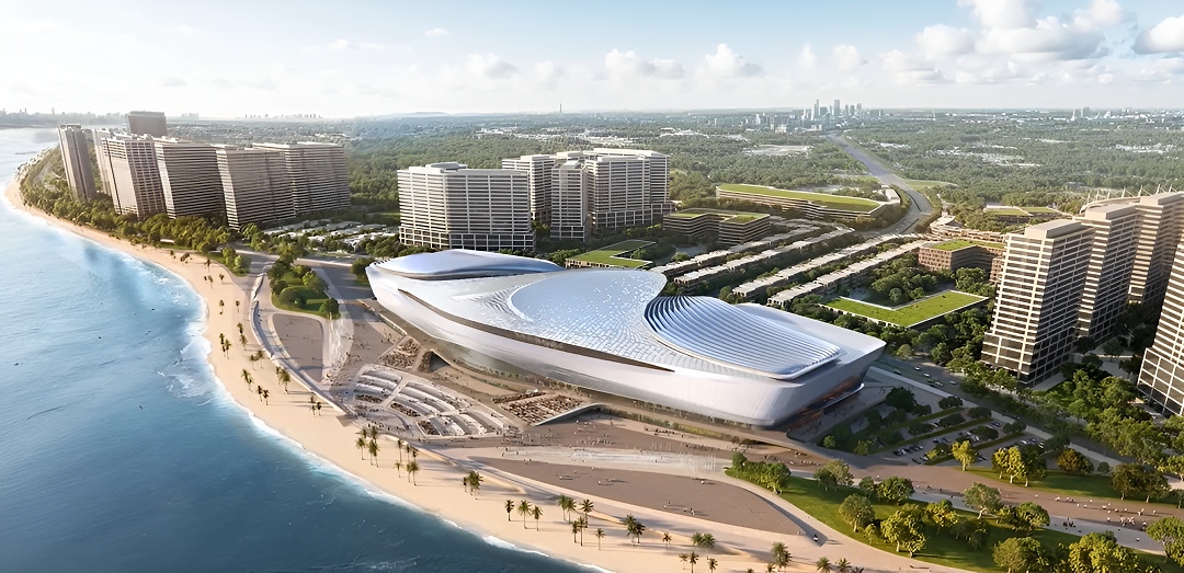 Tiện ích Vinhomes Green Paradise Cần Giờ