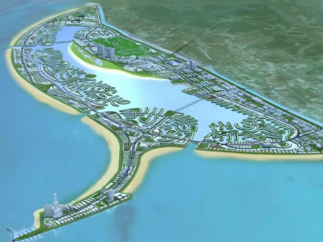 Vị trí dự án Vinhomes Green Paradise Cần Giờ