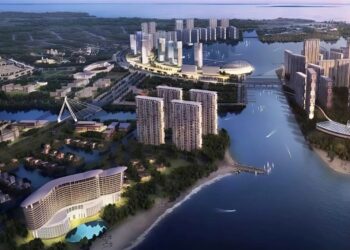 Vị trí dự án Vinhomes Green Paradise Cần Giờ