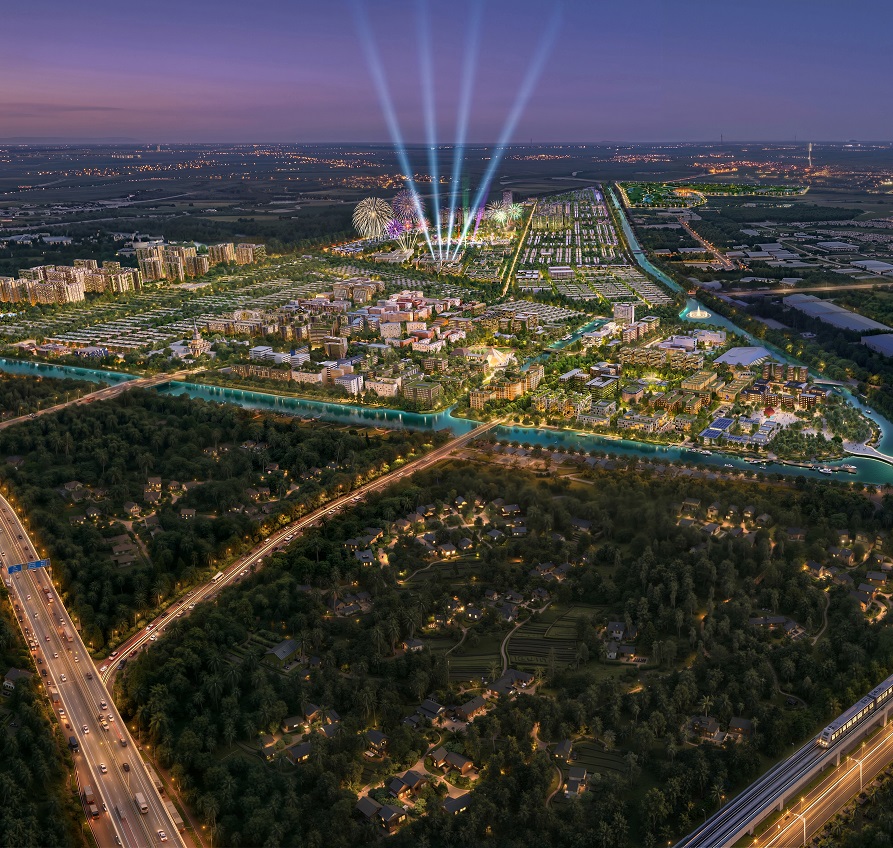 Vinhomes Saigon Park Hóc Môn