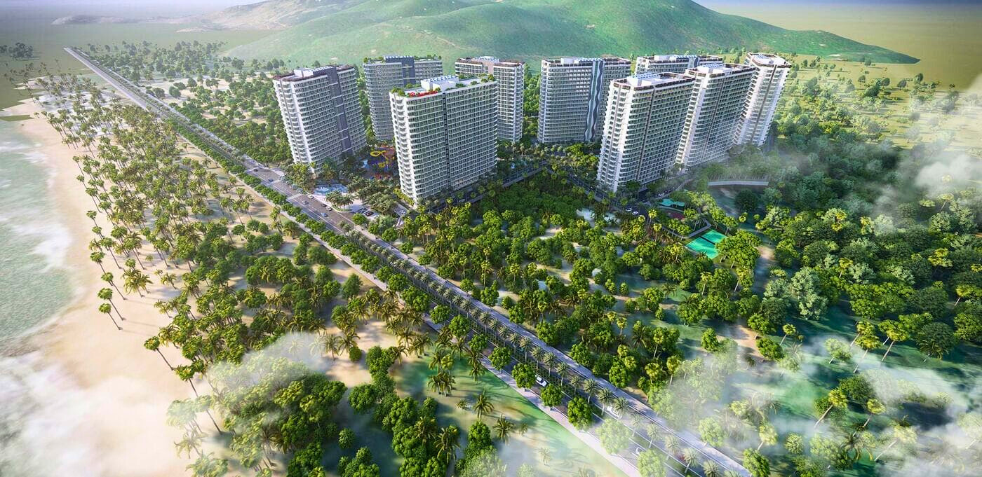 The Quậy - siêu đô thị nghỉ dưỡng quy mô hiện đại tại Phước Hải