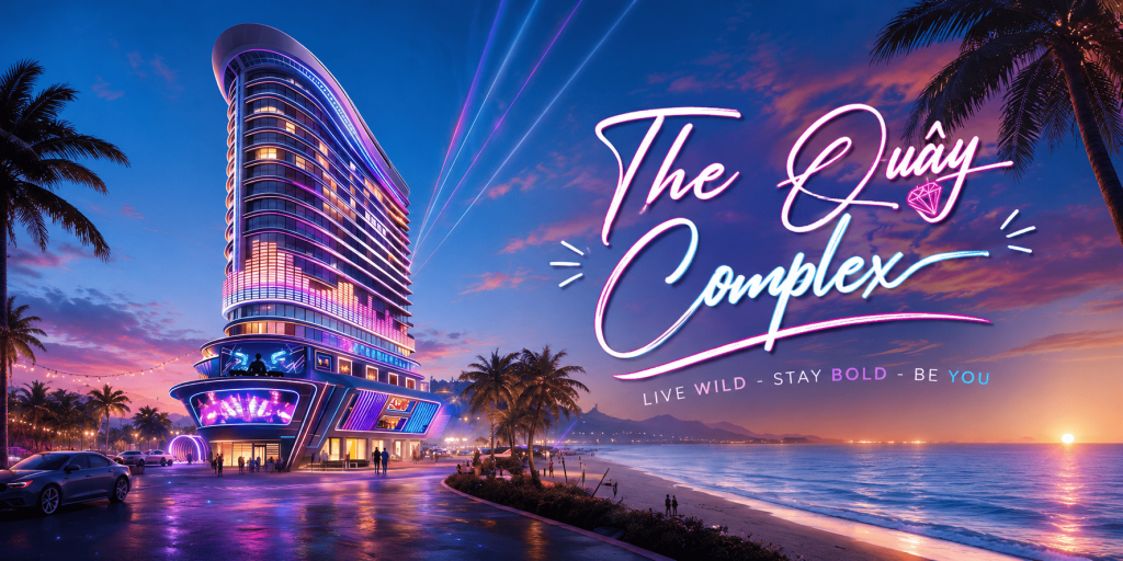 The Quậy Complex: "Bản giao hưởng" giải trí bất tận bên bờ biển Phước Hải