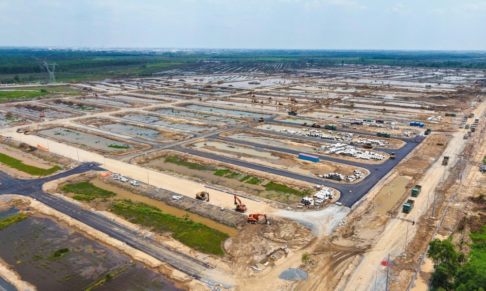 Tiến độ dự án Vinhomes Saigon Park