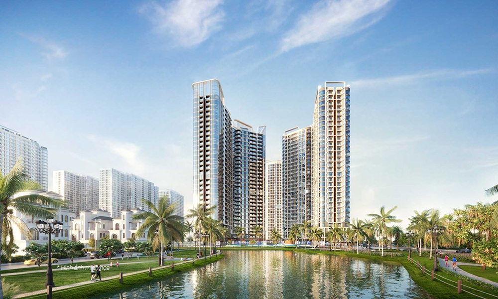 Mặt bằng Vinhomes Saigon Park