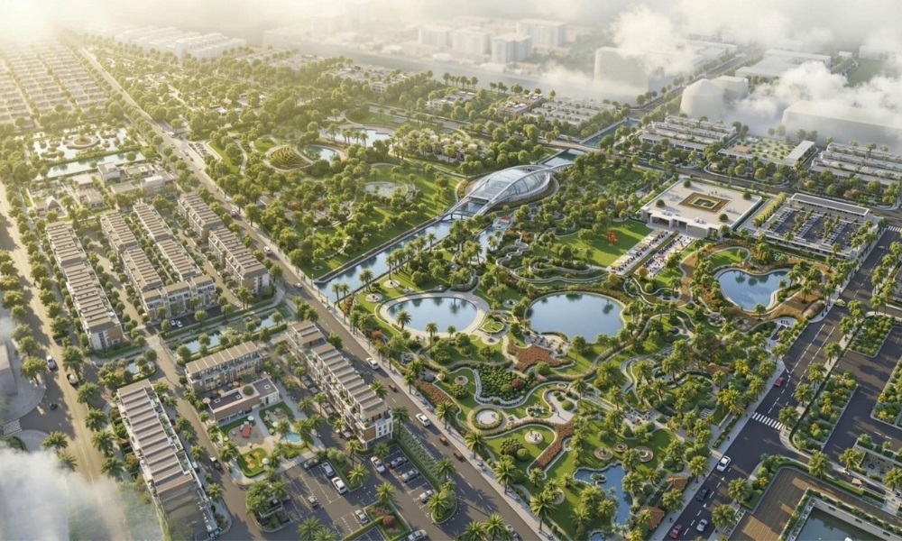 University town tại Vinhomes Saigon Park
