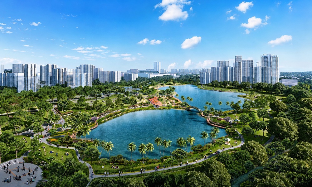 Mặt bằng Vinhomes Saigon Park