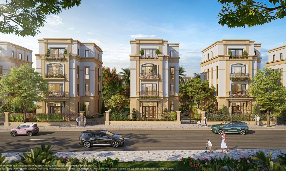 Mặt bằng Vinhomes Saigon Park