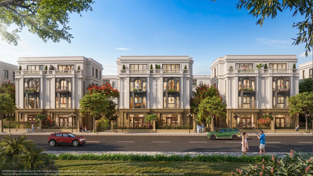 Mặt bằng Vinhomes Saigon Park