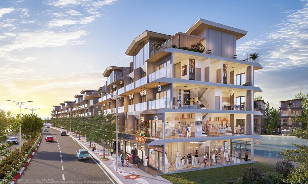 Mặt bằng Vinhomes Saigon Park