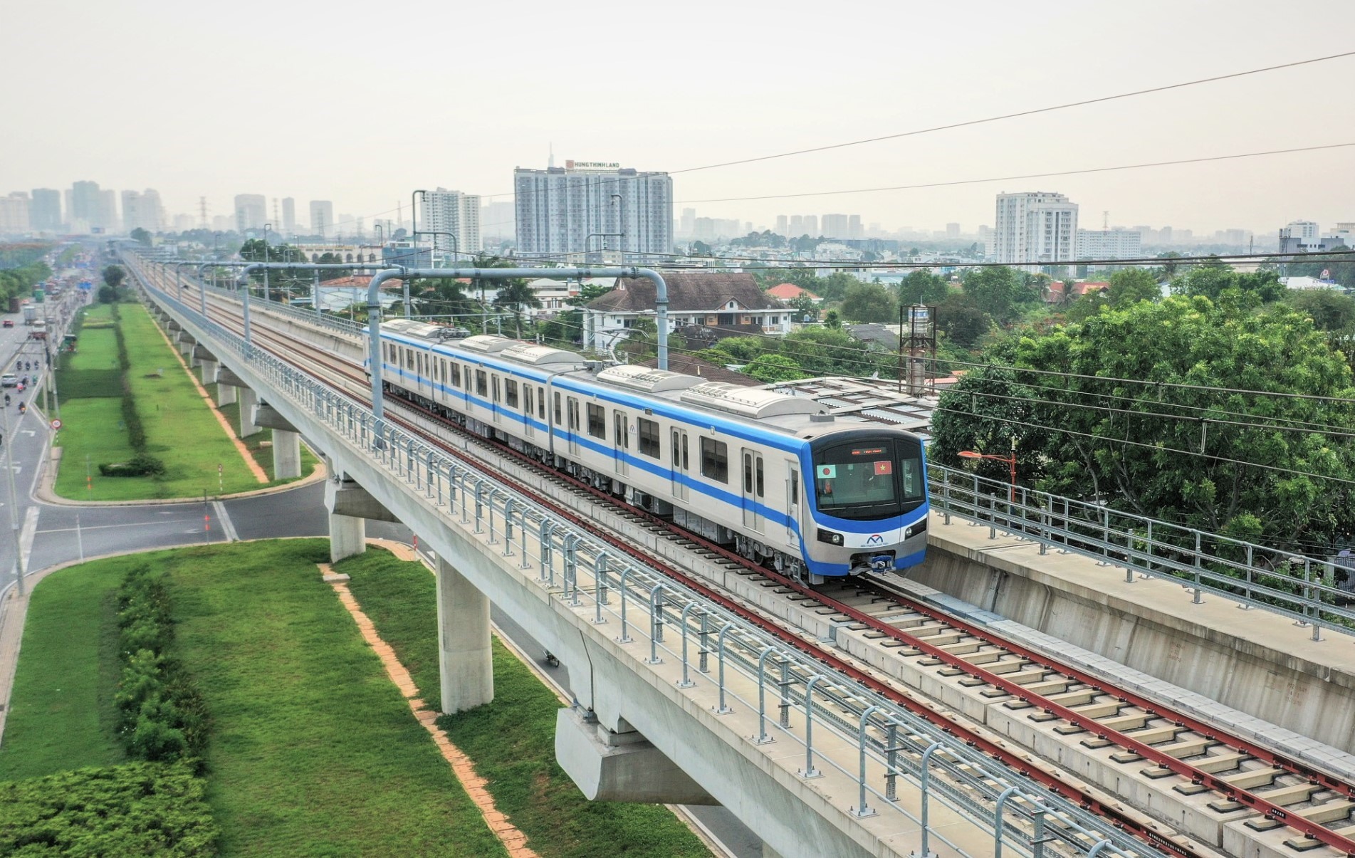 Metro số 2 tác động đến Vinhomes Saigon Park