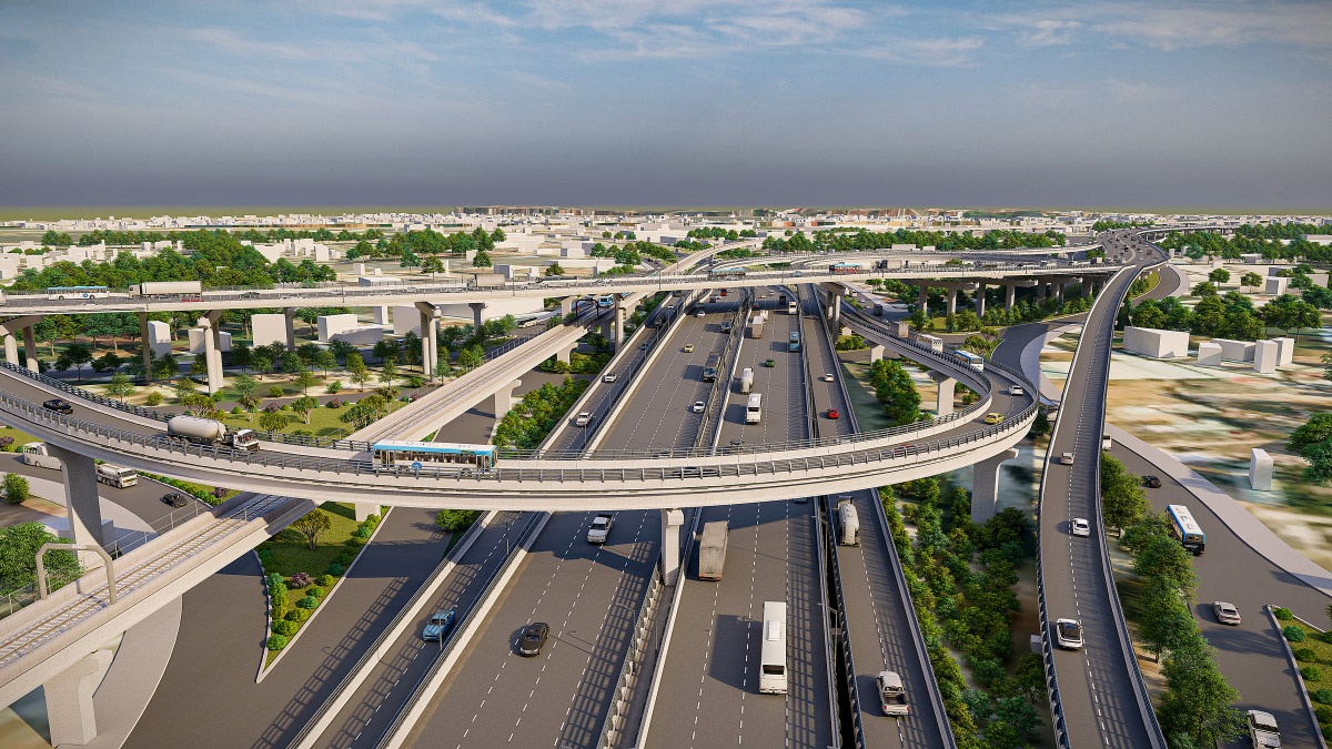 Metro số 2 tác động đến Vinhomes Saigon Park