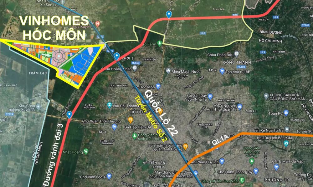Tiềm năng tăng gái của Vinhomes Saigon Park
