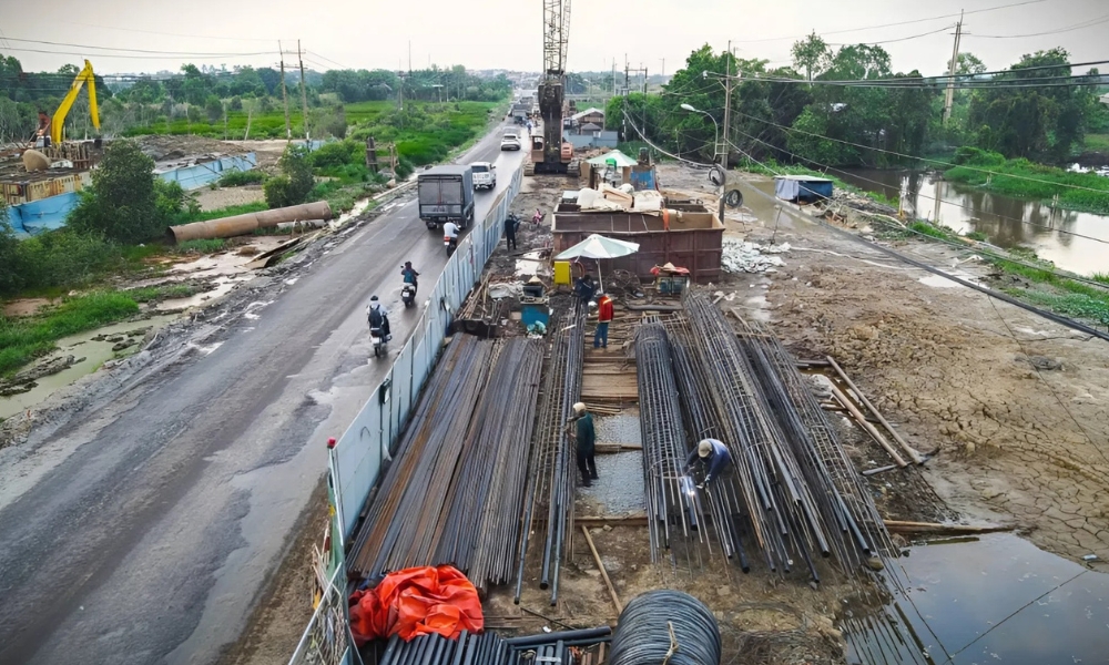 Tiến độ dự án Vinhomes Saigon Park