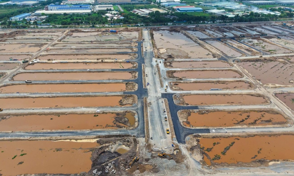 Tiến độ dự án Vinhomes Saigon Park