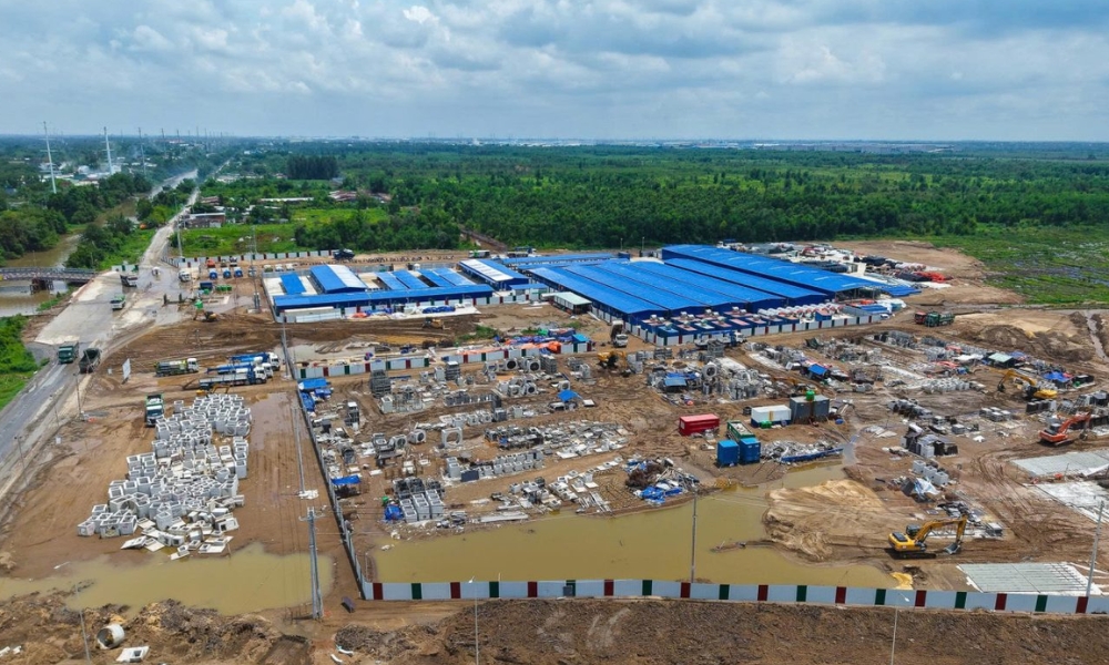 Tiến độ dự án Vinhomes Saigon Park