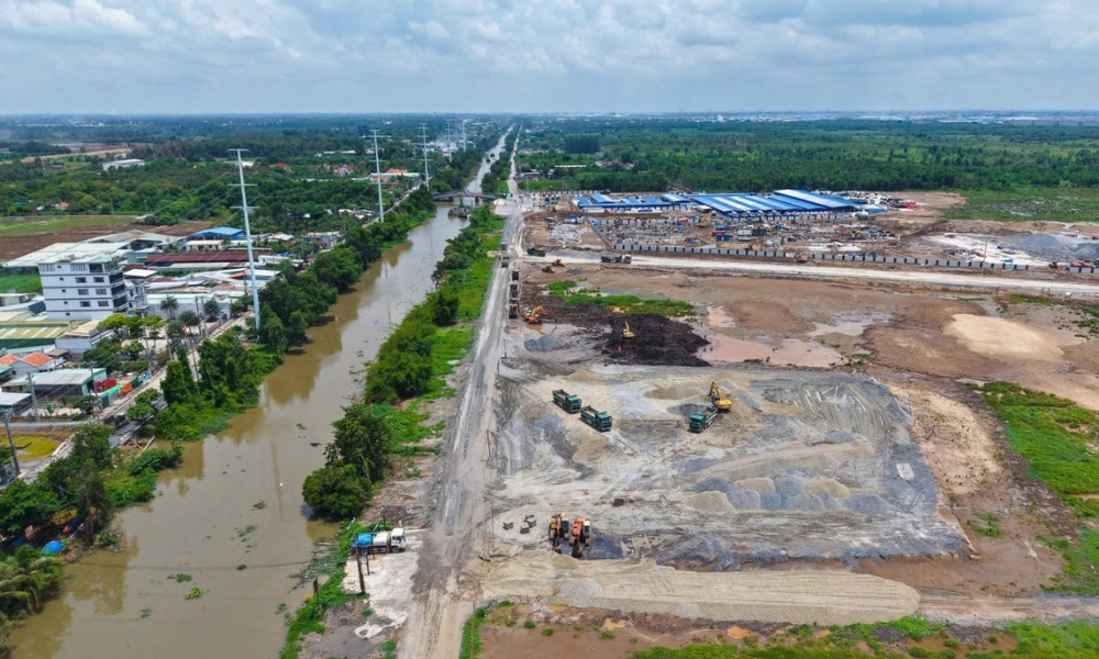 Tiến độ dự án Vinhomes Saigon Park