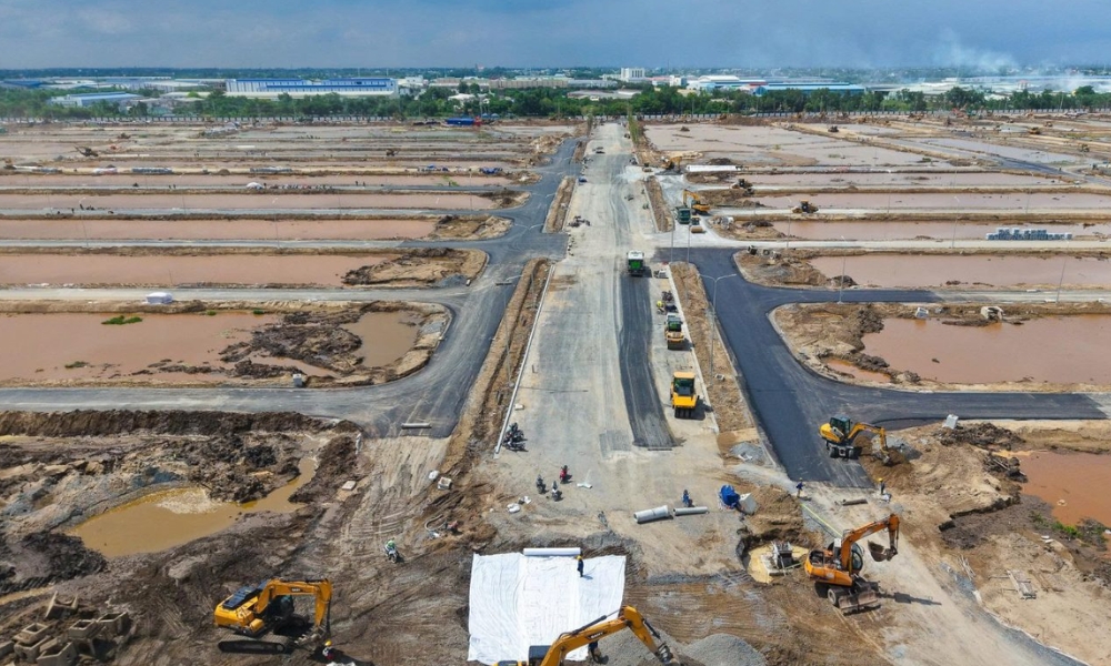 Tiến độ dự án Vinhomes Saigon Park