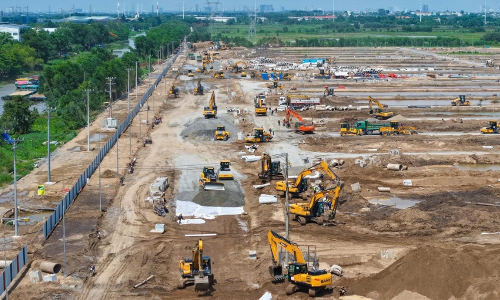 Tiến độ dự án Vinhomes Saigon Park