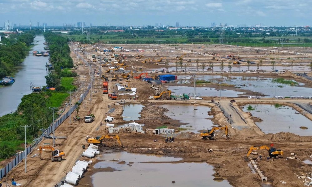 Tiến độ dự án Vinhomes Saigon Park