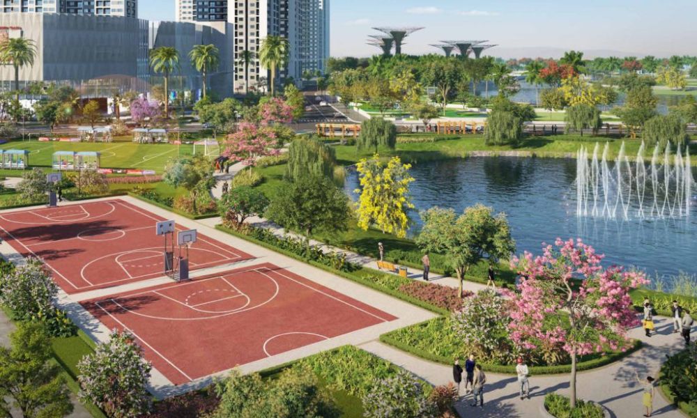 Tiện ích Vinhomes Saigon Park