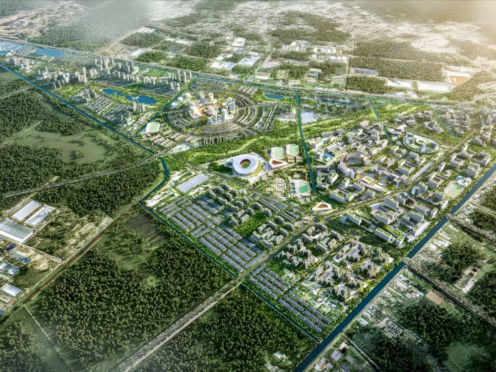 University town tại Vinhomes Saigon Park