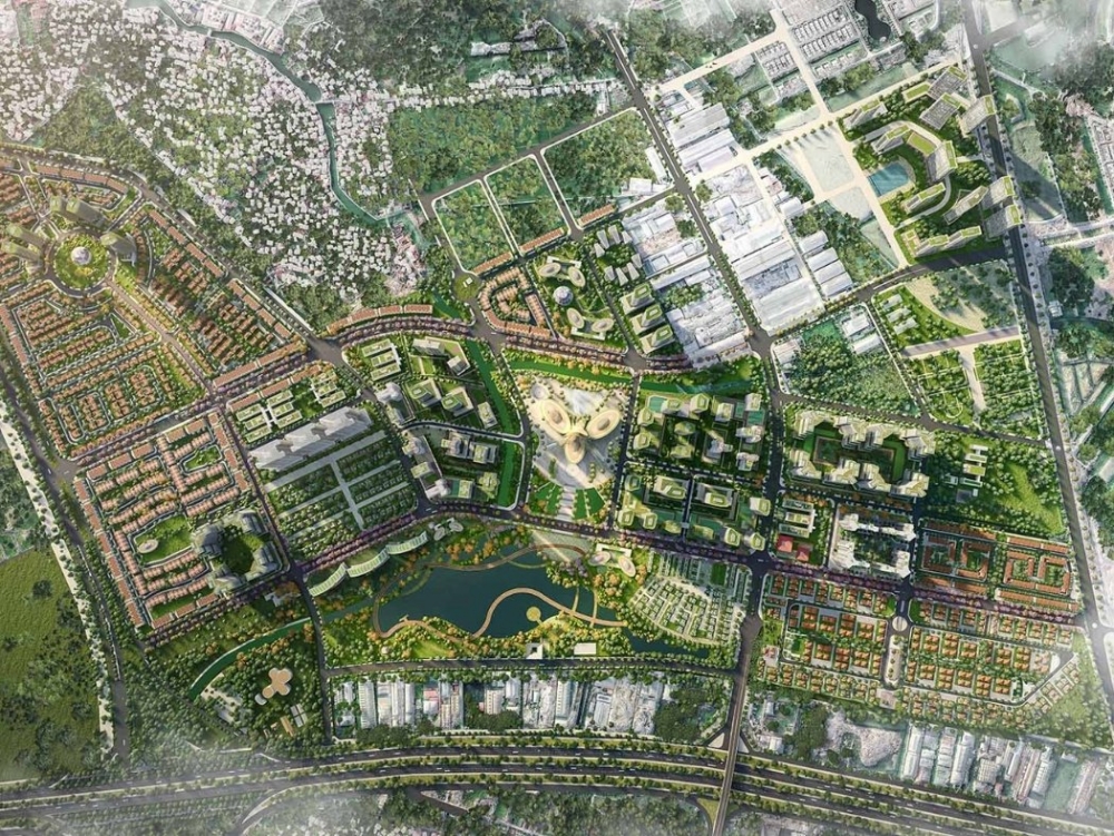 University town tại Vinhomes Saigon Park