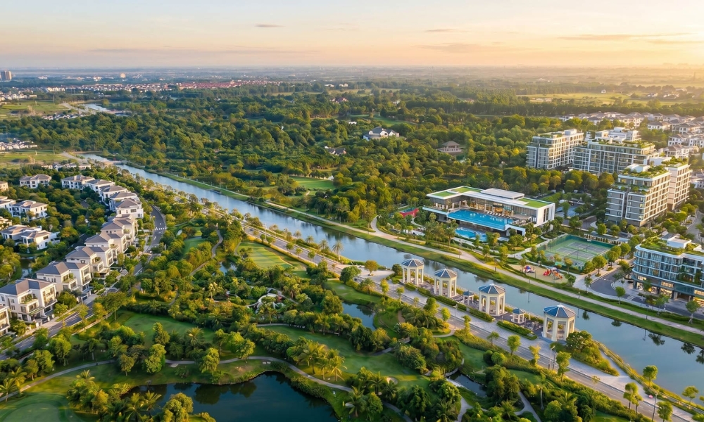 Vị trí Vinhomes Hóc Môn