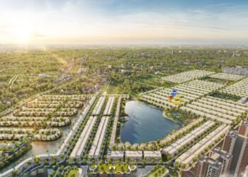 Vị trí Vinhomes Hóc Môn