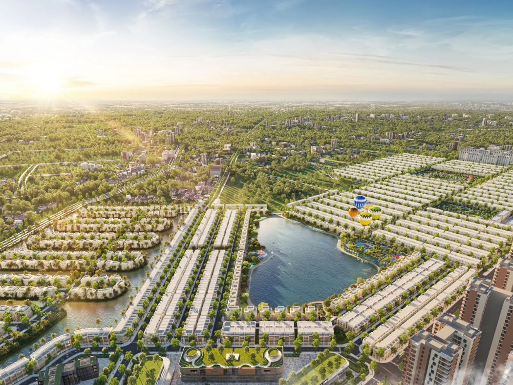 Vị trí Vinhomes Hóc Môn